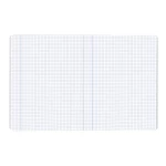 Galery – Caderno agrafado liderpapel din a5 80 f quadricula 5mm 60gr com margem0