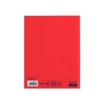 Galery – Caderno agrafado liderpapel din a5 80 f quadricula 5mm 60gr com margem0