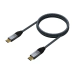 Galery – AISENS A107-0629 cabo USB 2 m USB 2.0 USB C Cinzento0