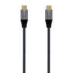 Thumbnail-AISENS A107-0629 cabo USB 2 m USB 2.0 USB C Cinzento