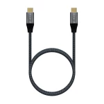 Galery – AISENS A107-0629 cabo USB 2 m USB 2.0 USB C Cinzento0