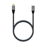 Galery – AISENS A107-0635 cabo USB 1 m USB4 Gen 2×2 USB C Cinzento0