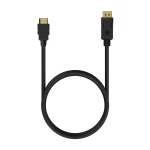 Galery – AISENS A125-0551 adaptador de cabo de vídeo 1,5 m DisplayPort HDMI Type A (Standard) Preto0