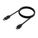 Galery – AISENS A125-0551 adaptador de cabo de vídeo 1,5 m DisplayPort HDMI Type A (Standard) Preto0