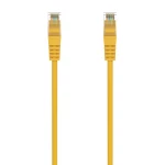 Galery – AISENS A145-0566 cabo de rede Amarelo 1 m Cat6a U/UTP (UTP)0