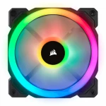 Galery – Corsair LL Series, LL120 RGB, 120mm Dual Light Loop RGB LED0