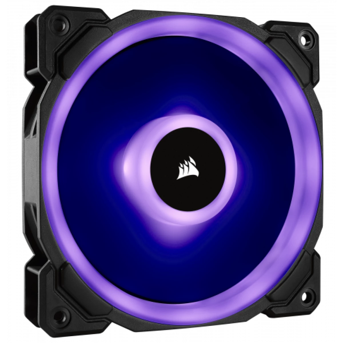 Galery – Corsair LL Series, LL120 RGB, 120mm Dual Light Loop RGB LED0