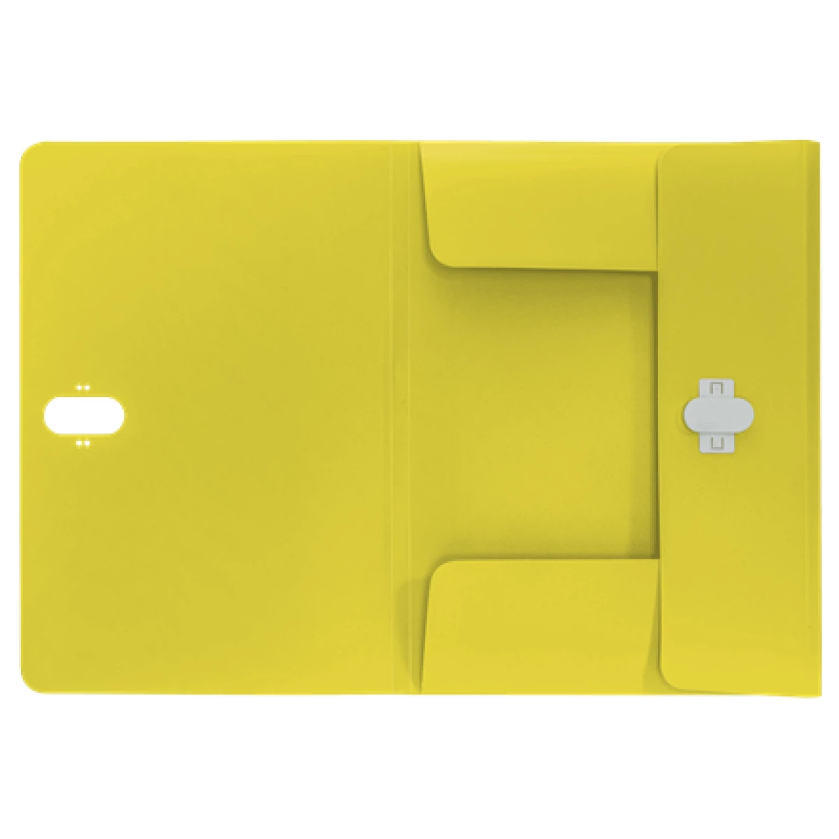 Galery – Leitz 46220015 pasta Polipropileno (PP) Amarelo A40