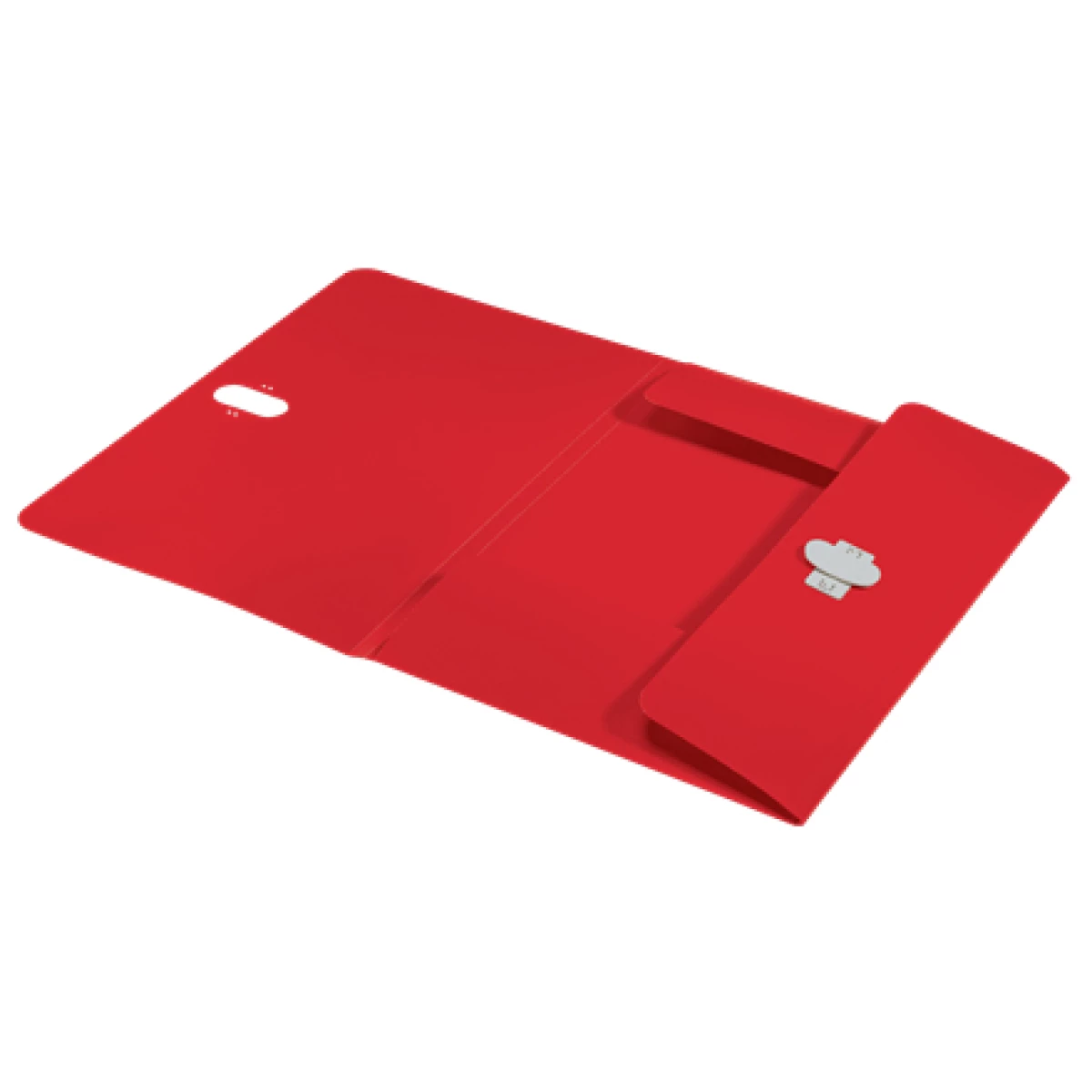 Galery – Leitz 46220025 pasta Polipropileno (PP) Vermelho A40