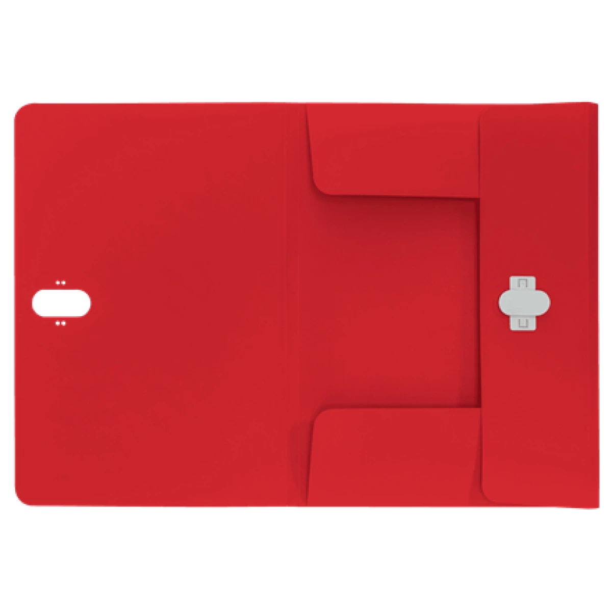 Galery – Leitz 46220025 pasta Polipropileno (PP) Vermelho A40