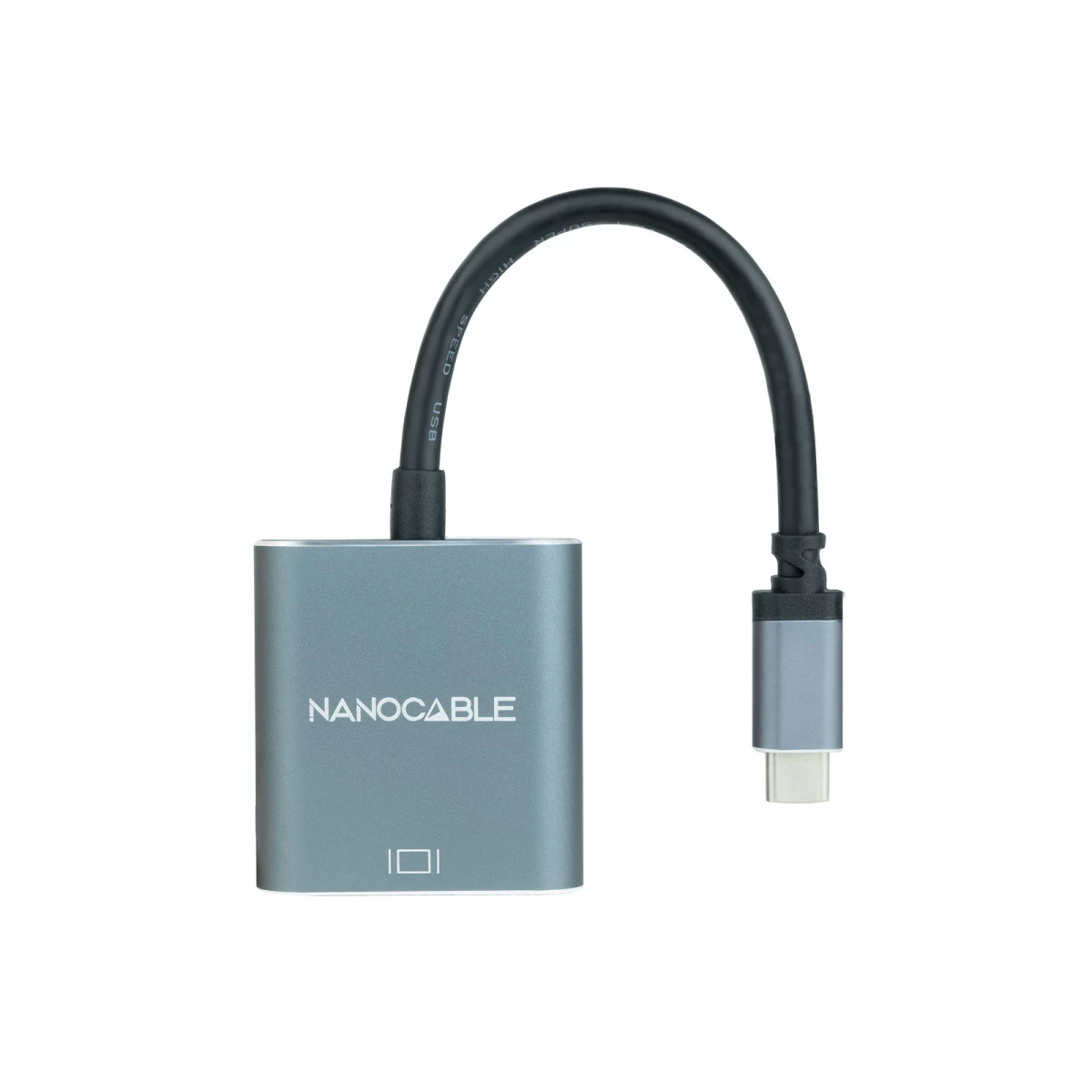 Galery – Nanocable 10.16.4101-G adaptador gráfico USB 1920 x 1200 pixels Cinzento0