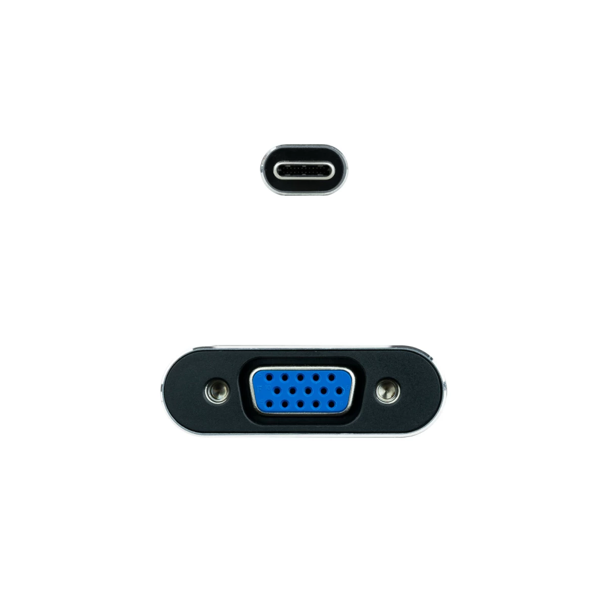 Galery – Nanocable 10.16.4101-G adaptador gráfico USB 1920 x 1200 pixels Cinzento0