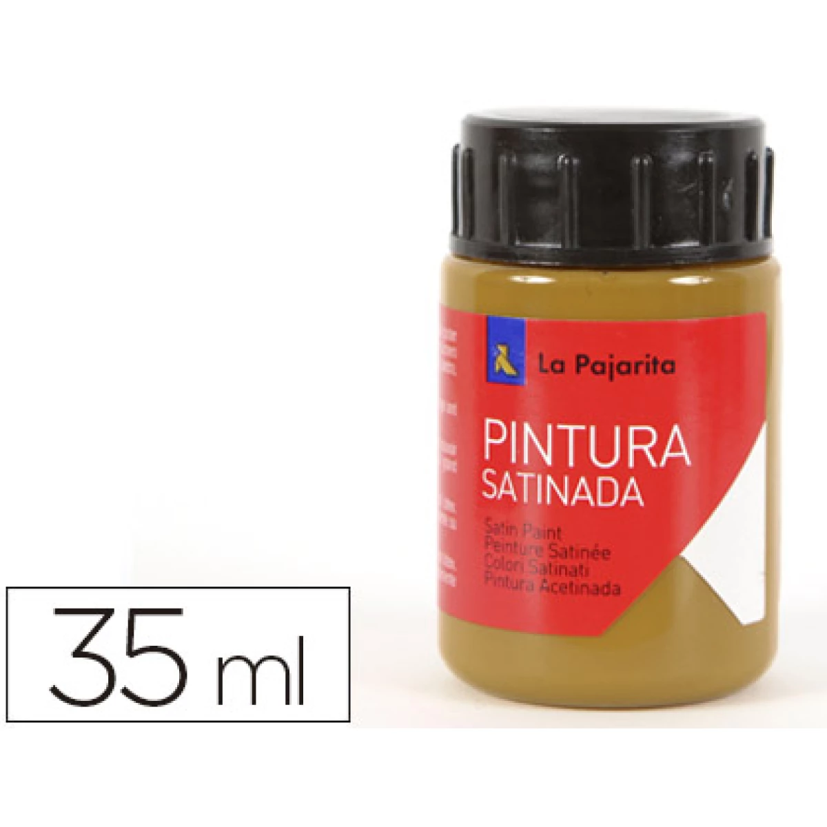 Thumbnail-Tinta latex la pajarita 35 ml sombra tostada