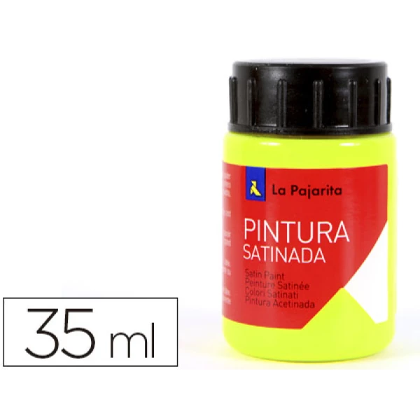 Thumbnail-Tinta latex la pajarita 35 ml oxido amarelo