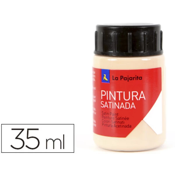 Thumbnail-Tinta latex la pajarita 35 ml siena claro