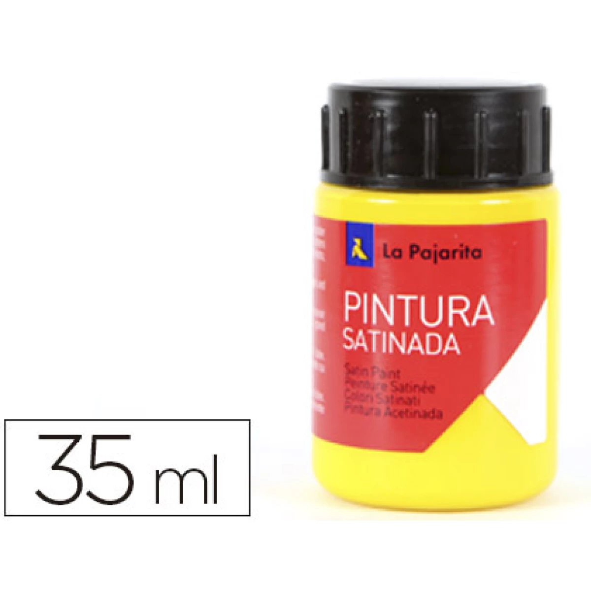 Thumbnail-Tinta latex la pajarita 35 ml amarelo ouro