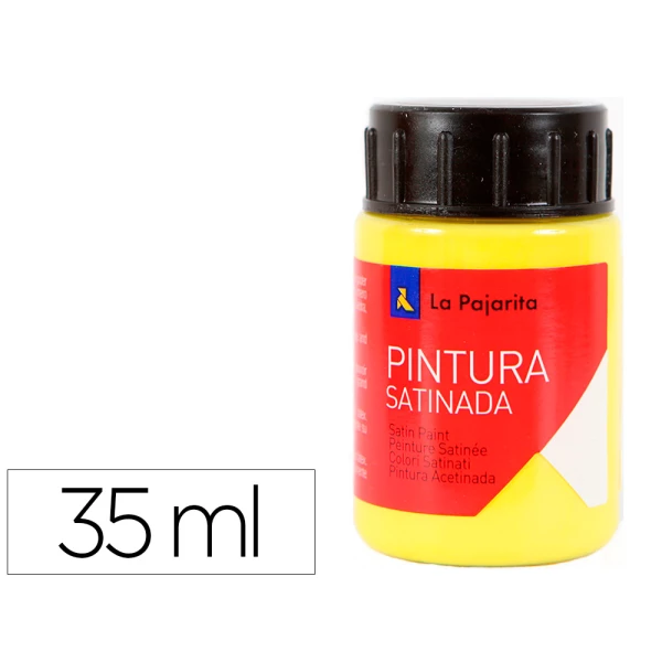 Thumbnail-Tinta latex la pajarita 35 ml amarelo limao