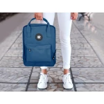 Galery – Mochila escolar antartik com bolso exterior azul marinho 270x120x380 cm0