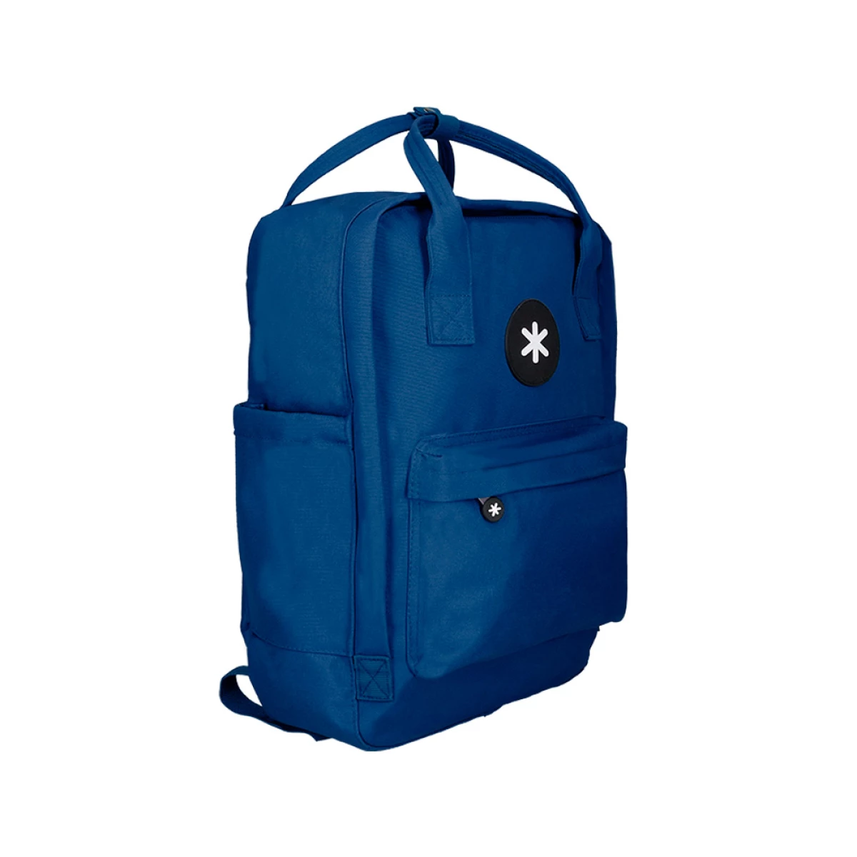 Galery – Mochila escolar antartik com bolso exterior azul marinho 270x120x380 cm0