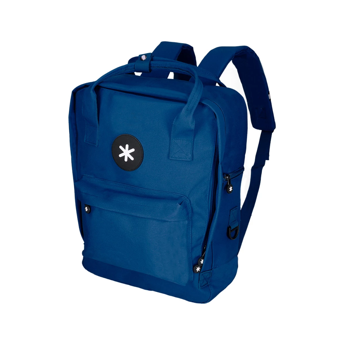 Galery – Mochila escolar antartik com bolso exterior azul marinho 270x120x380 cm0