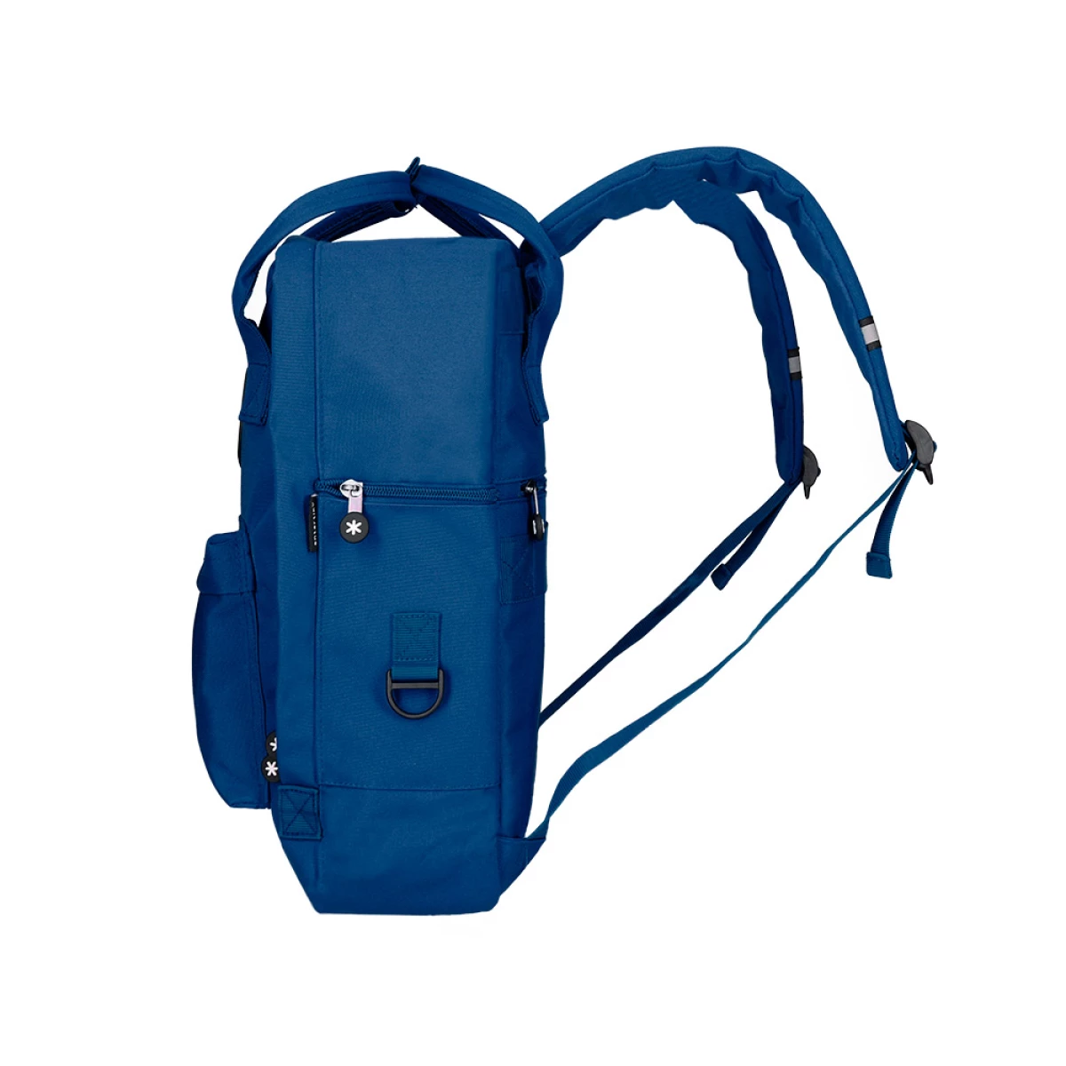 Galery – Mochila escolar antartik com bolso exterior azul marinho 270x120x380 cm0