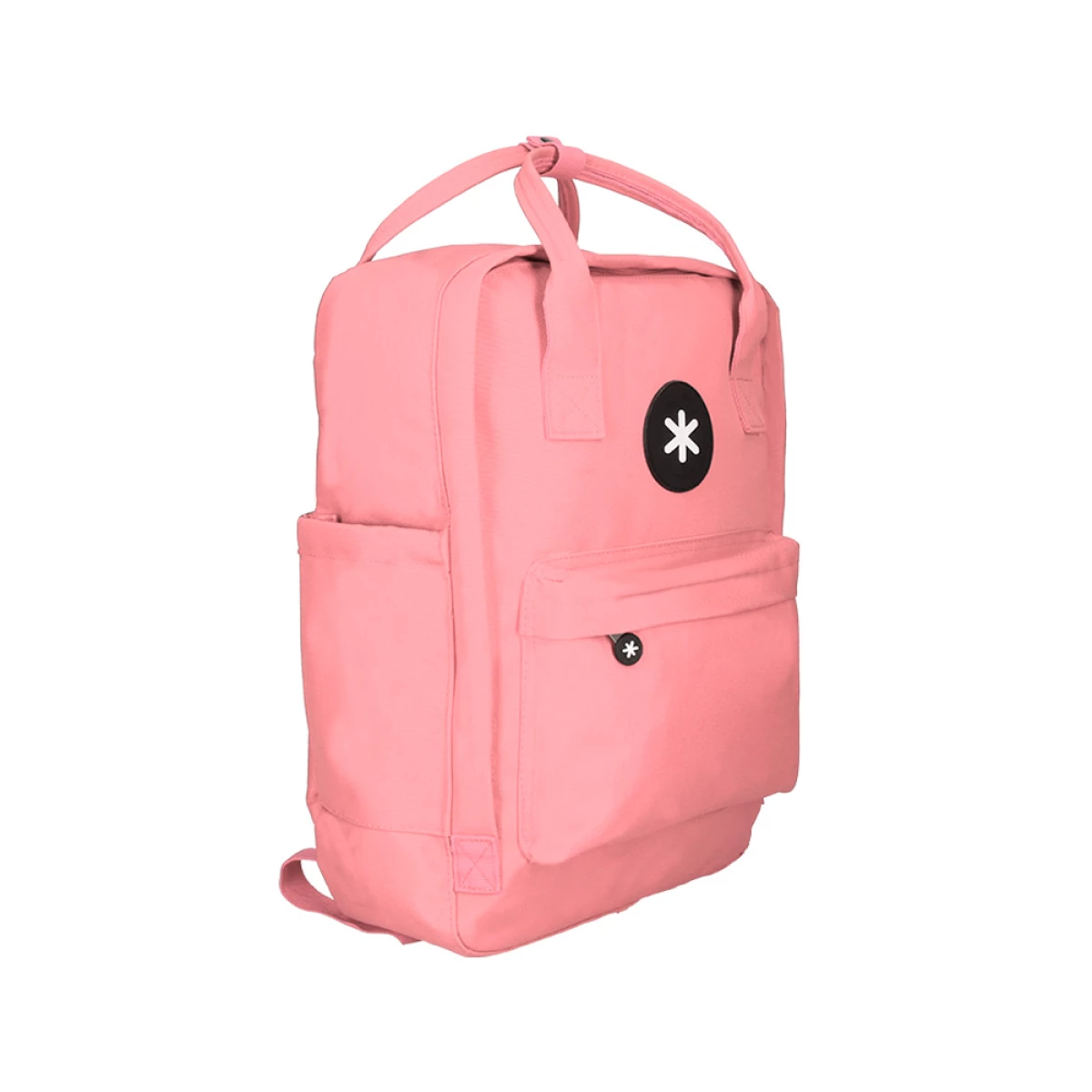 Galery – Mochila escolar antartik com bolso exterior coral 270x120x380 cm0