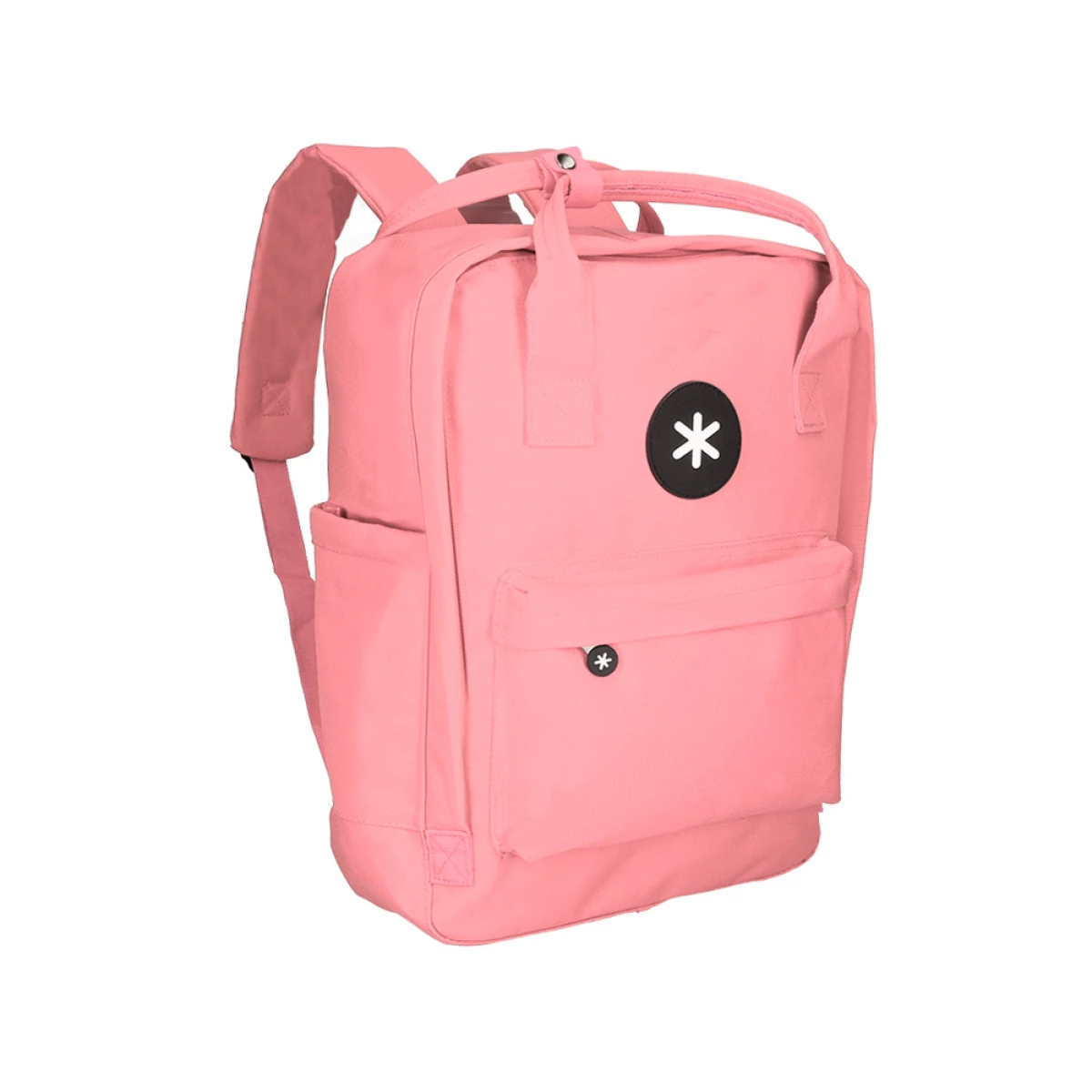 Galery – Mochila escolar antartik com bolso exterior coral 270x120x380 cm0