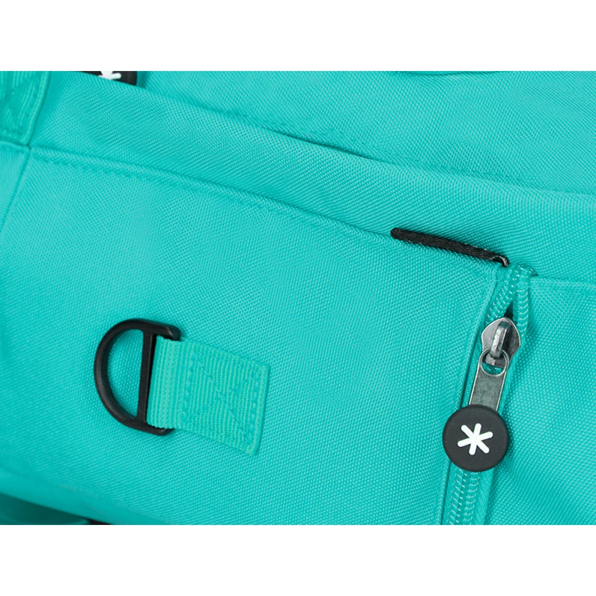 Galery – Mochila escolar antartik com bolso exterior menta 270x120x380 cm0