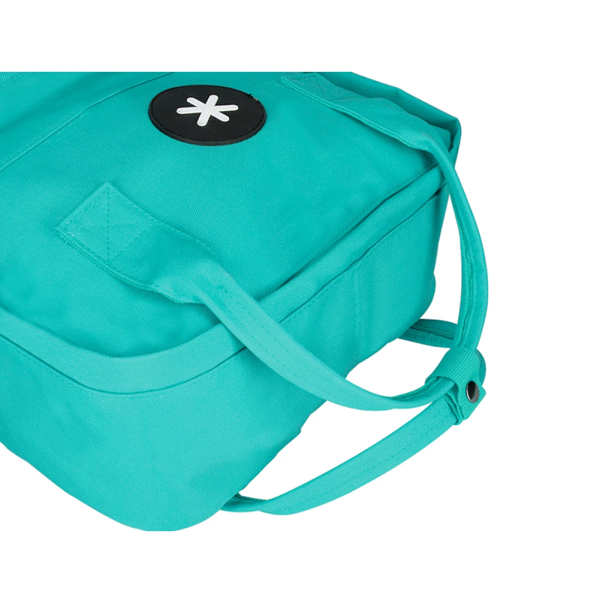 Galery – Mochila escolar antartik com bolso exterior menta 270x120x380 cm0