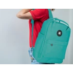 Galery – Mochila escolar antartik com bolso exterior menta 270x120x380 cm0