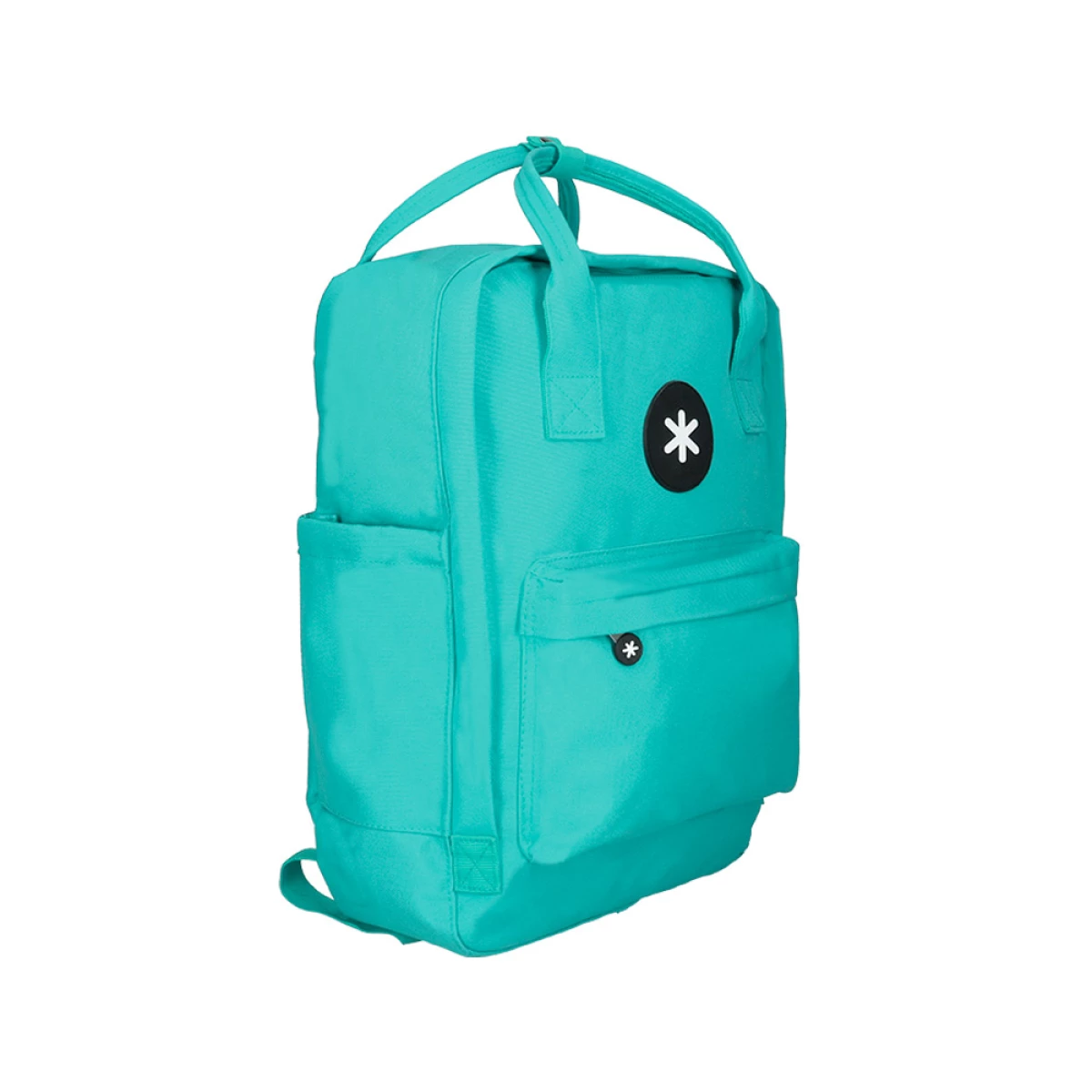 Galery – Mochila escolar antartik com bolso exterior menta 270x120x380 cm0
