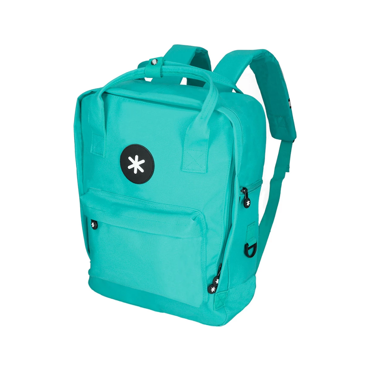 Galery – Mochila escolar antartik com bolso exterior menta 270x120x380 cm0