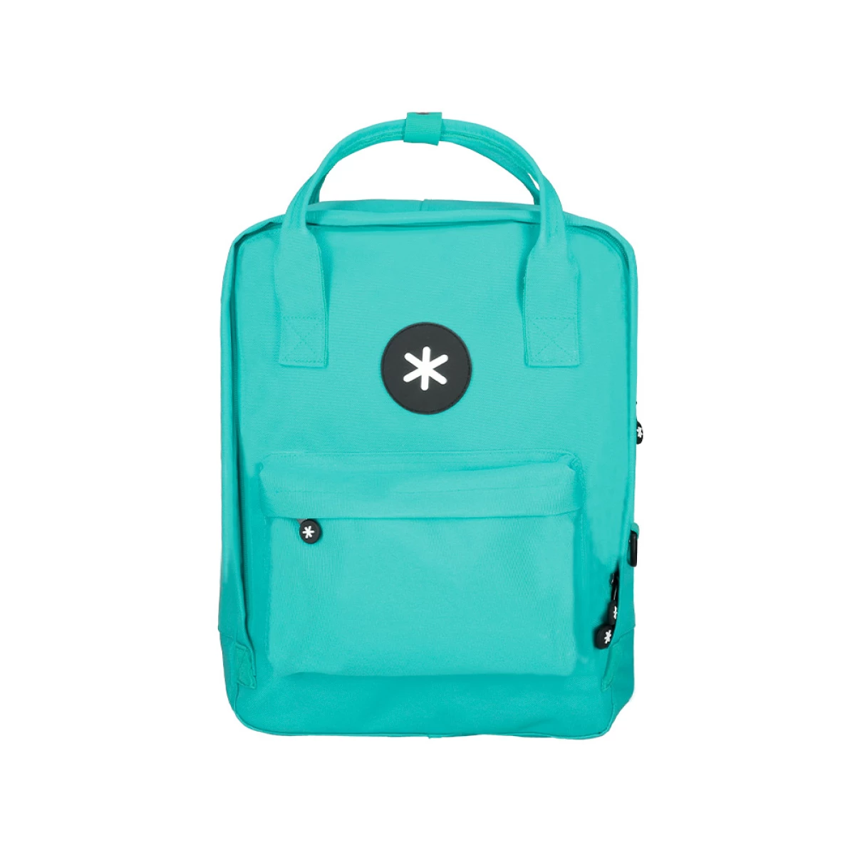 Thumbnail-Mochila escolar antartik com bolso exterior menta 270x120x380 cm