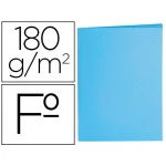 Thumbnail-Classificadores liderpapel folio azul pastel 180g/m2 – 50 unidades