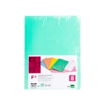 Galery – Classificadores liderpapel folio verde pastel 180g/m2 – 50 unidades0