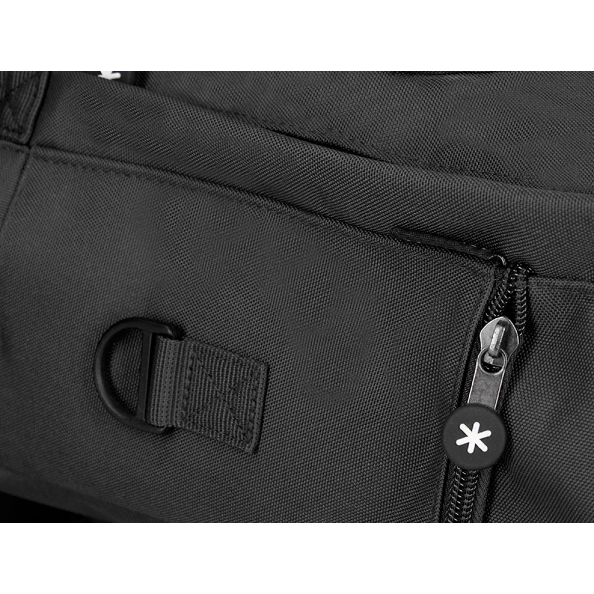 Galery – Mochila escolar antartik com bolso exterior preta 270x120x380 cm0