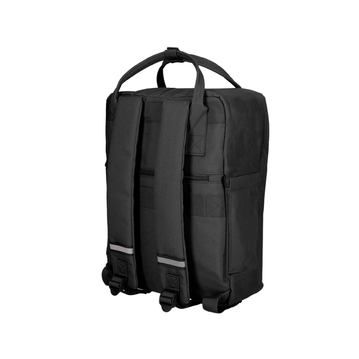 Galery – Mochila escolar antartik com bolso exterior preta 270x120x380 cm0