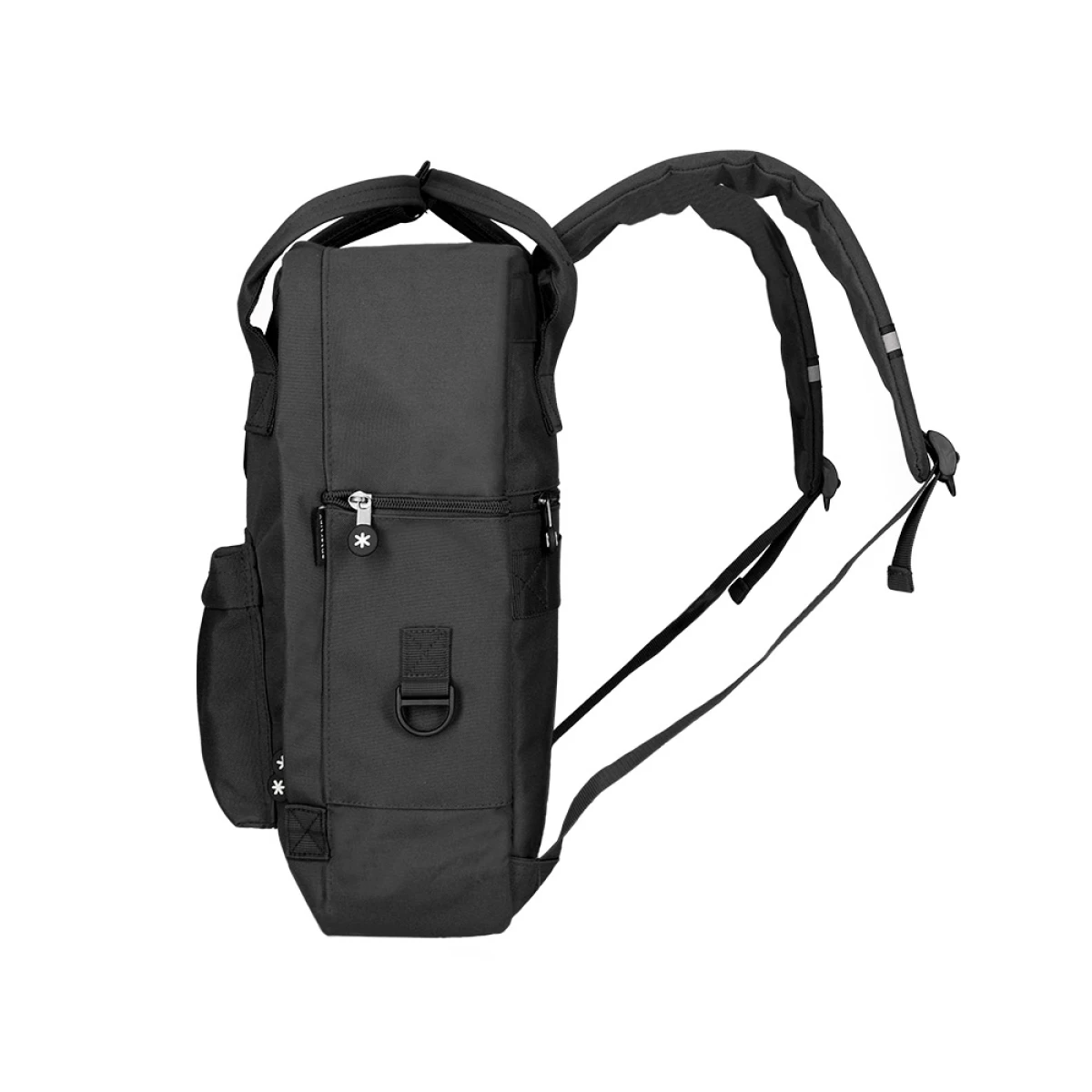 Galery – Mochila escolar antartik com bolso exterior preta 270x120x380 cm0