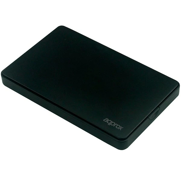 Thumbnail-Caixa Externa HD Aprox 2,5″ SATA-USB 2.0 – Cor Preto