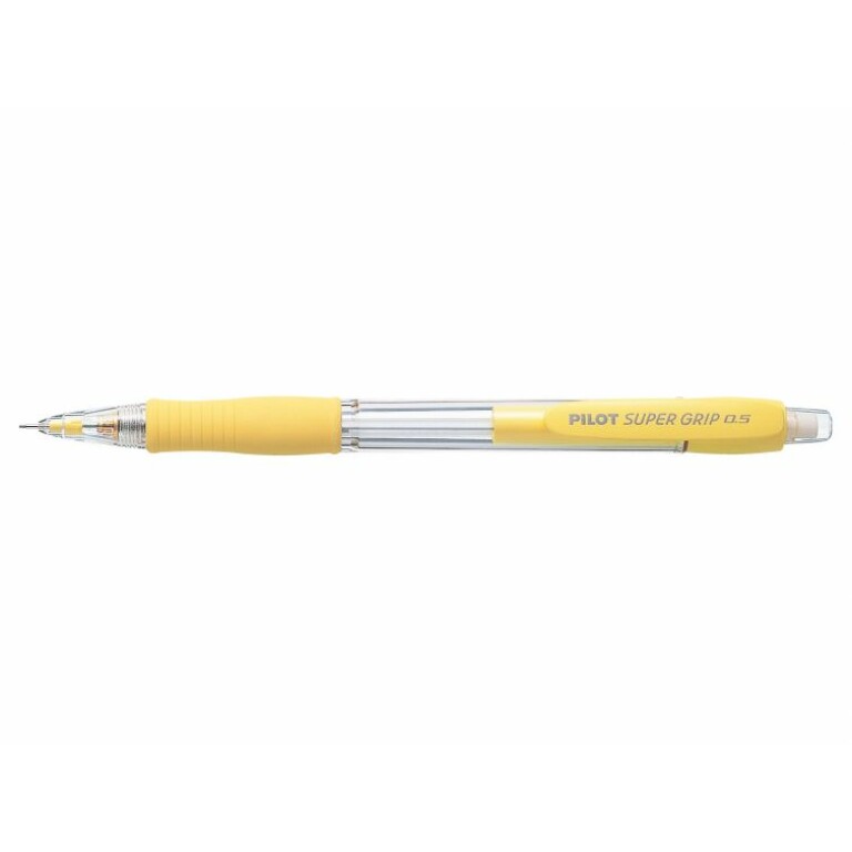 Thumbnail-Afia-lápis Pilot SuperGrip H185 – Stroke 0.5mm – Lead HB – Corpo Amarillo