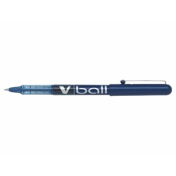 Thumbnail-Tinta líquida Pilot Boligrafo V Ball 07 Rollerball – Ponta redonda 0,7mm – Curso 0,5mm – Cor Azul