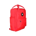 Galery – Mochila escolar antartik com bolso exterior vermelha 270x120x380 cm0