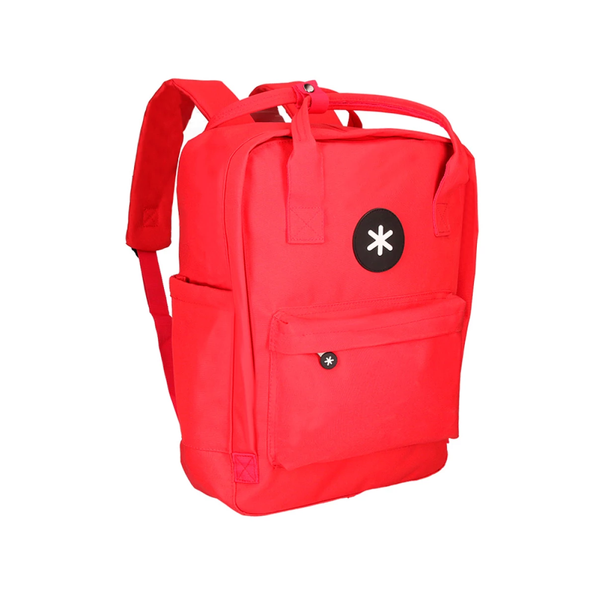 Galery – Mochila escolar antartik com bolso exterior vermelha 270x120x380 cm0