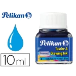 Thumbnail-Tinta da china pelikan frasco 10 ml azul-cobalto