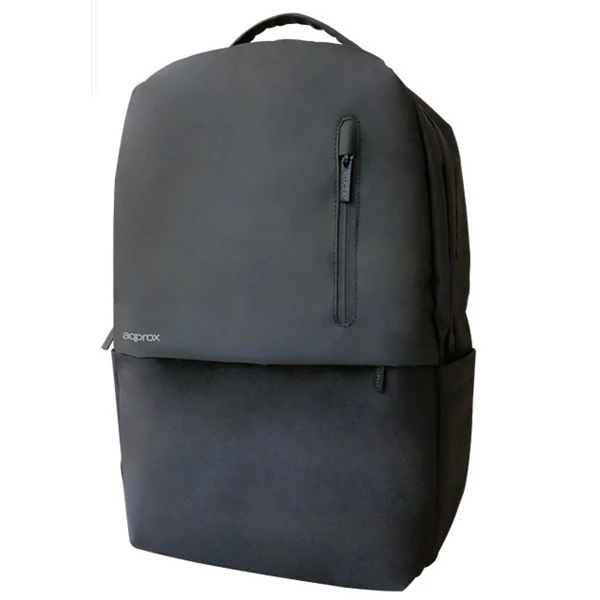 Thumbnail-Mochila para laptop de aproximadamente 15,6″ – resistente à água – interior acolchoado de alta qualidade – preto