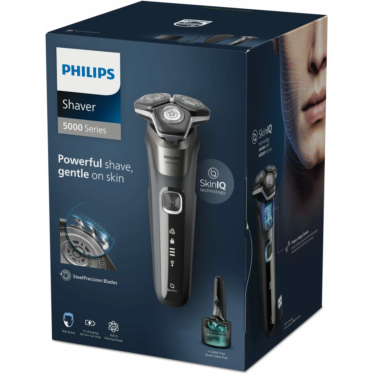 Galery – MÁQUINA BARBEAR PHILIPS – S 5887/500