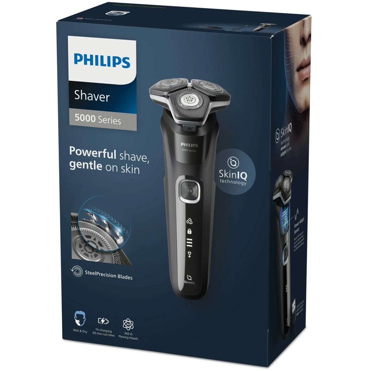 Galery – MÁQUINA BARBEAR PHILIPS – S 5898/250