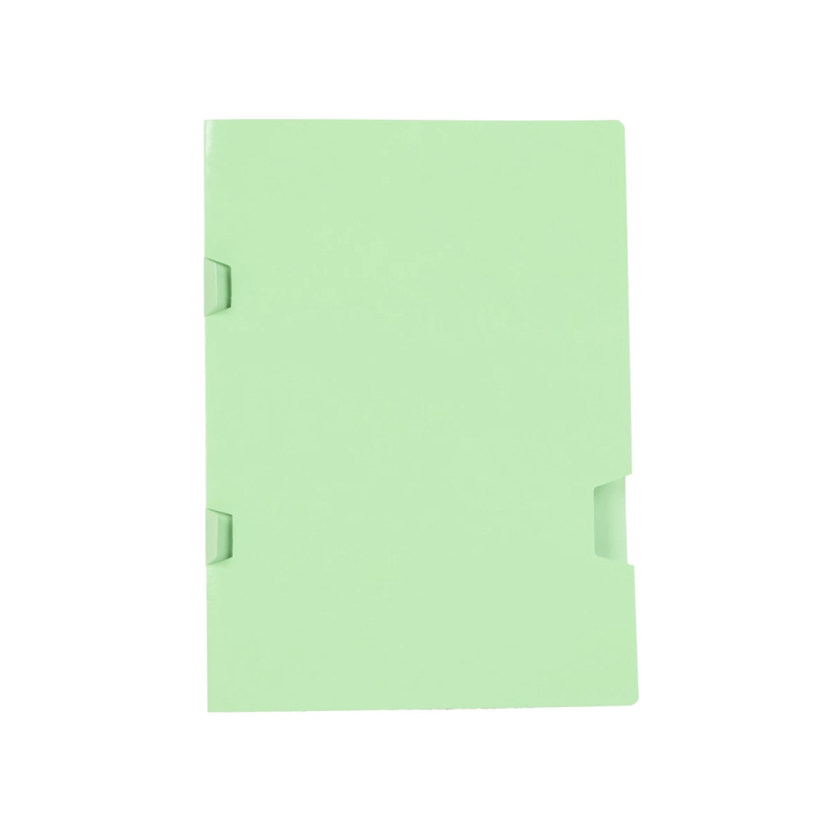 Galery – Classificador liderpapel folio verde 3 pestanas plastificada 160 gr – 25 unidades0