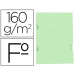 Thumbnail-Classificador liderpapel folio verde 3 pestanas plastificada 160 gr – 25 unidades