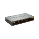 Galery – D-Link DES-1008PA switch de rede Não-gerido Fast Ethernet (10/100) Power over Ethernet (PoE) Preto0